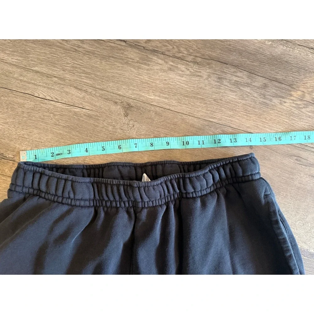 Nike Mens Sportswear Club Fleece Joggers Black Tapered Sweatpants Large L - Picture 8 of 10